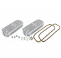 Preview: VW Bus T2 Typ4 Motor Ventildeckeldichtung Ventildeckel Alu EMPI